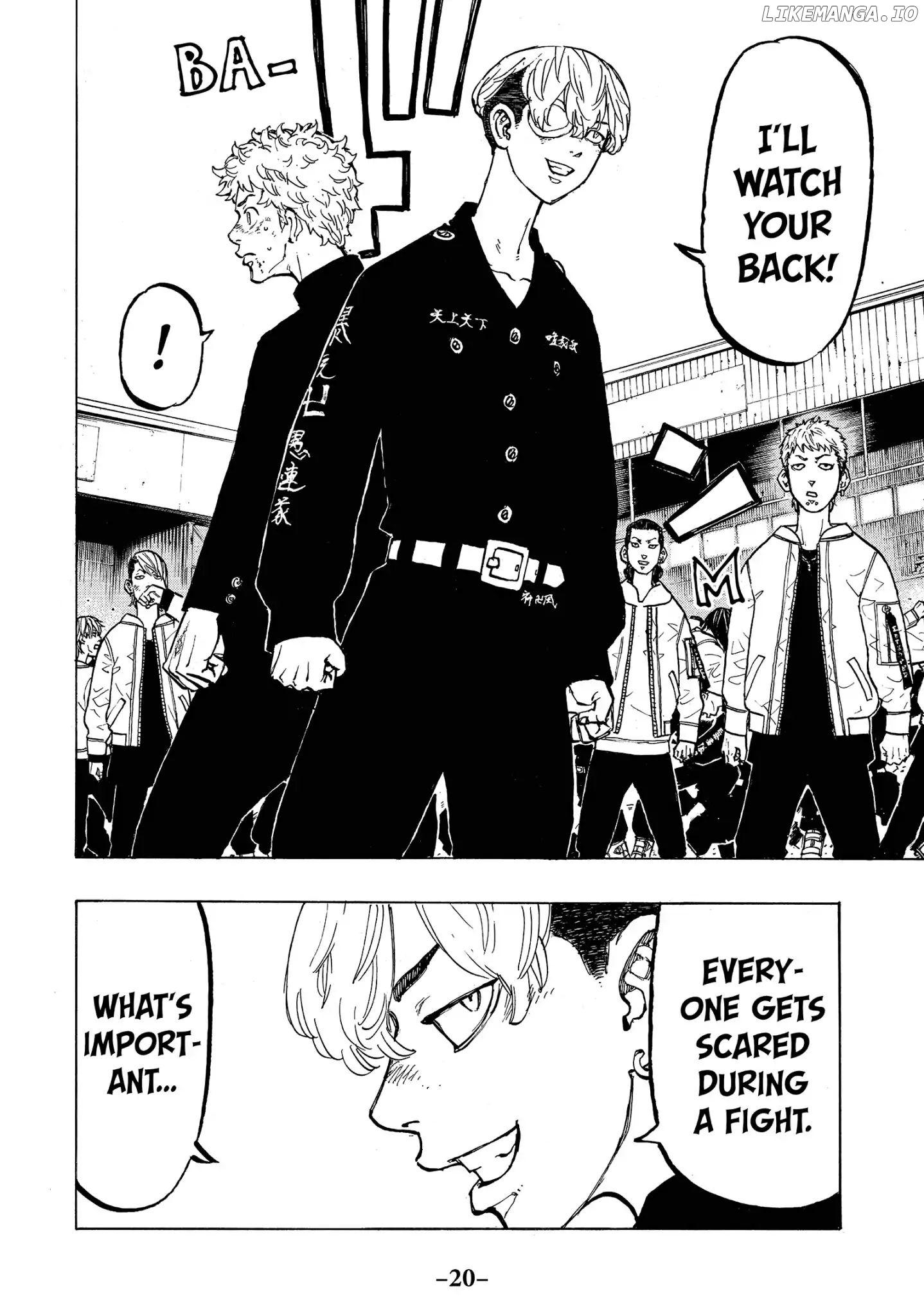 Tokyo Revengers, Chapter 52 image 21